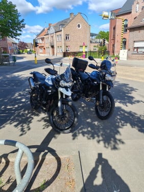 Triumph tiger 800XC