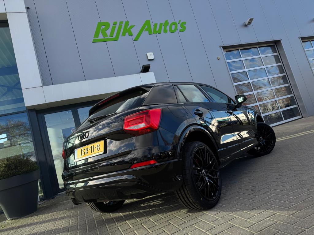 Audi Q2 30 tfsi sport edition* black pack * stoelverwarming * keyless