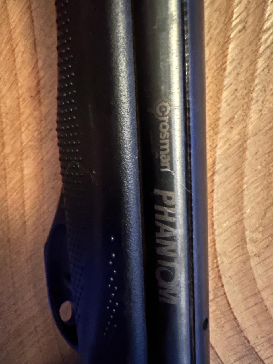 Luchtbuks met toebehoren