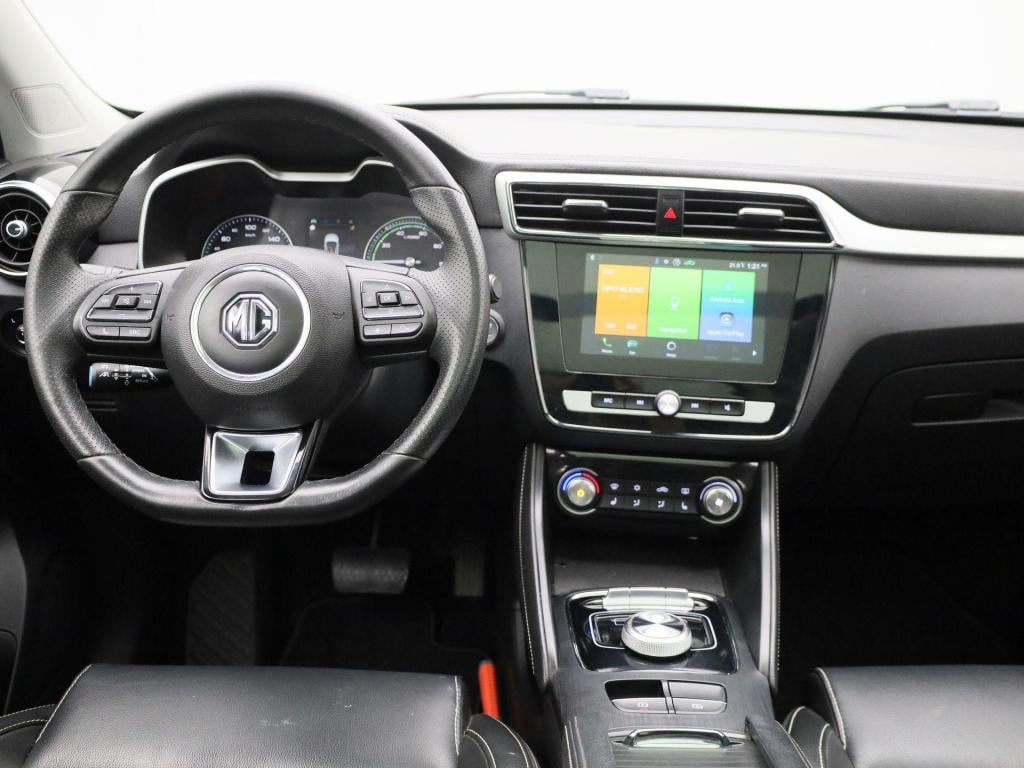 MG Zs Ev mg luxury 45 kwh | automaat | panoramadak | leder | navigatie | ai