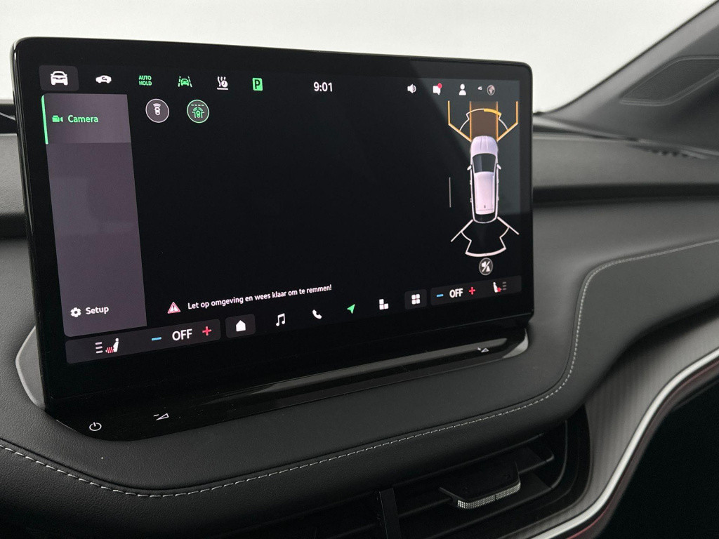 Skoda Elroq sportline elektromotor 210 kw / 286 pk suv elektri