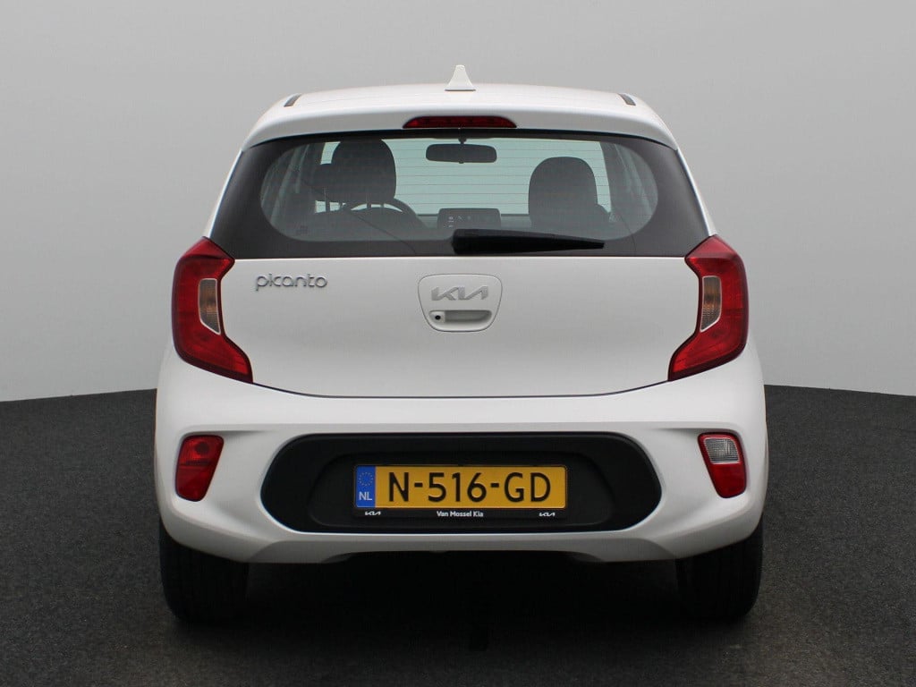 Kia Picanto 1.0 dpi dynamicline | lage km stand! | achteruitrijcamera | app