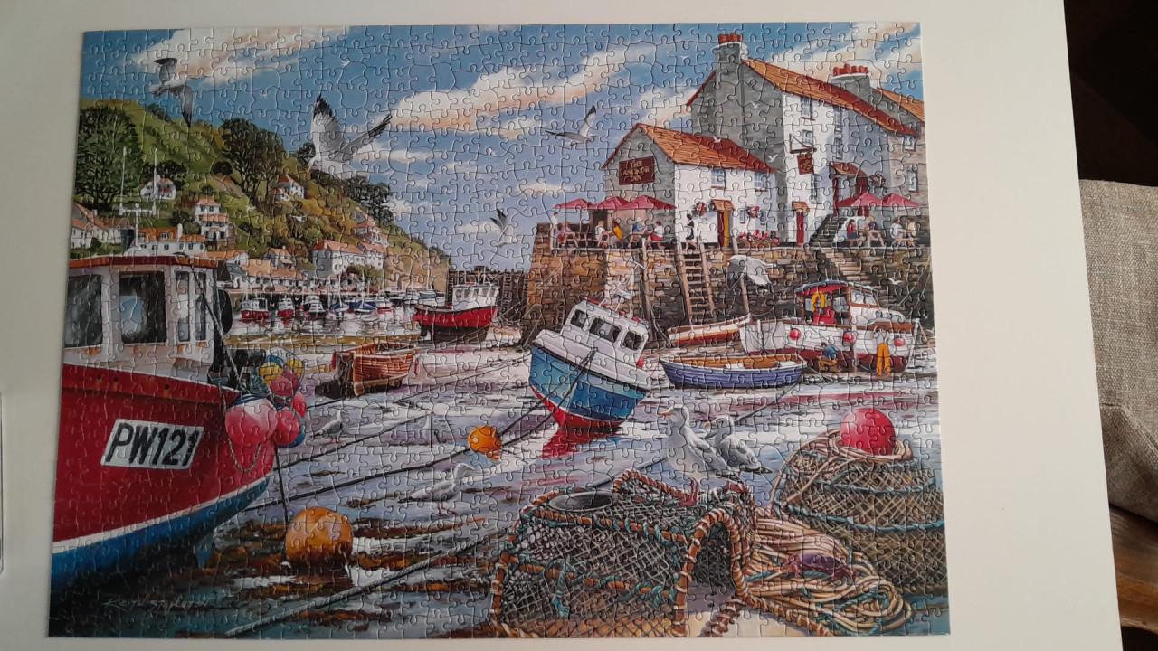 Puzzel Hop: Low tide