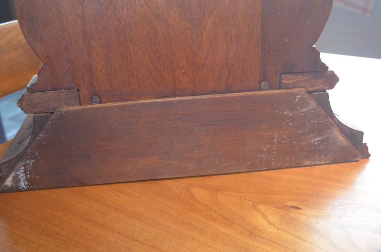 Fraaie antieke console met spiegel(tje)
