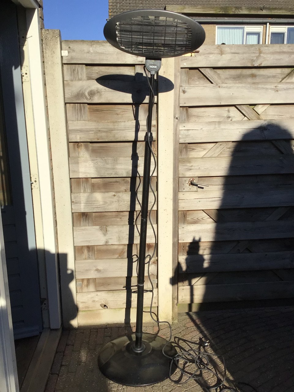 Terras heater