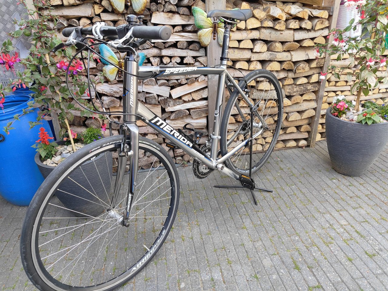 Merida speeder T3 56 cm 27 versnellingen tiagra