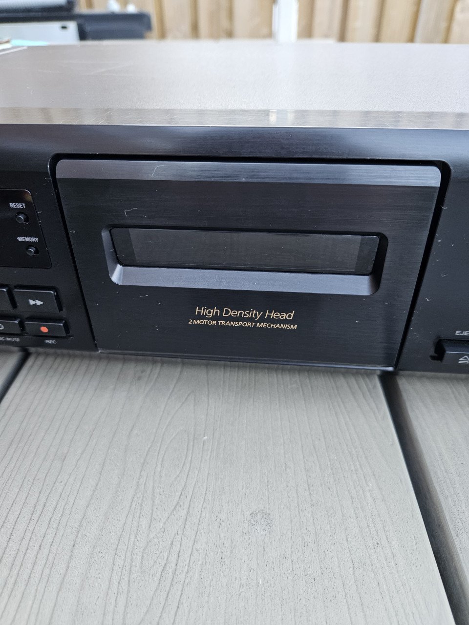 Mooi Vintage Sony cassettedeck TC-KE 200, goede staat...
