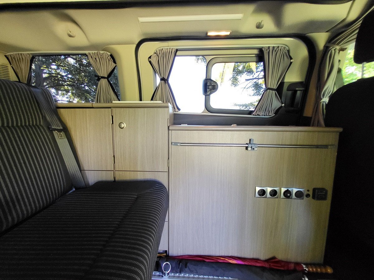 Ford Tourneo Buscamper “Campervan”