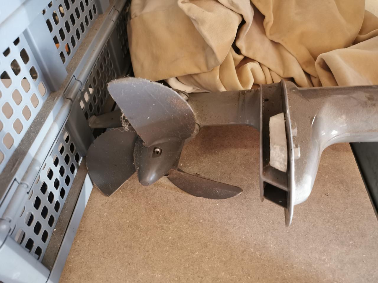 Honda BF2 2pk buitenboordmotor