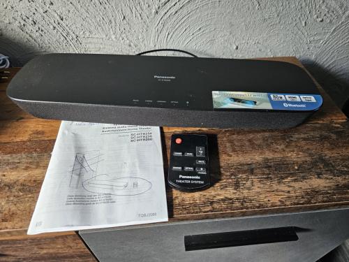 Panasonic SC-HTB200 Soundbar met afstandsbediening
