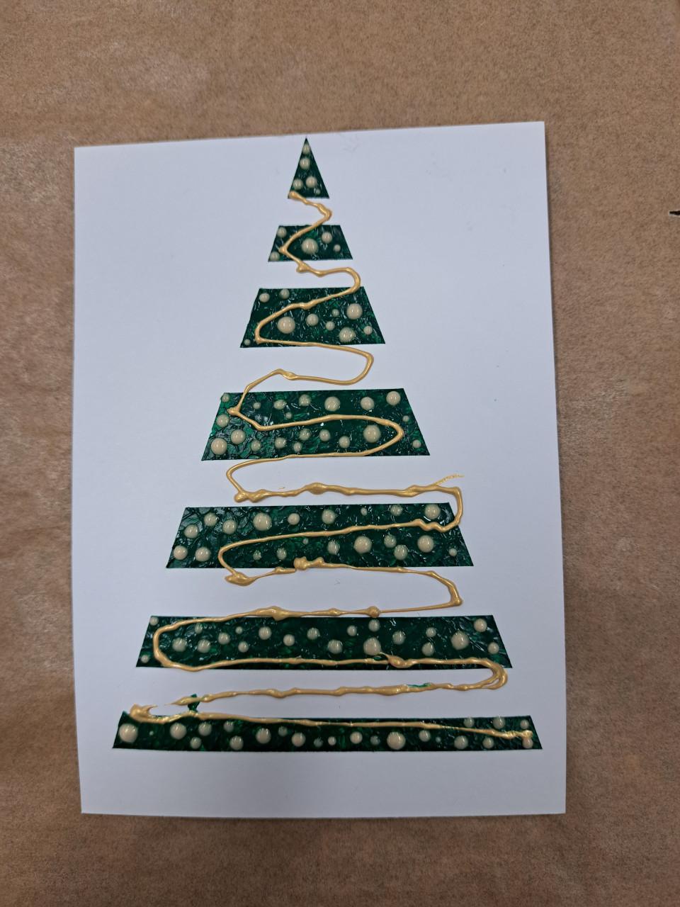 Workshop Hippe Kerstkaarten maken