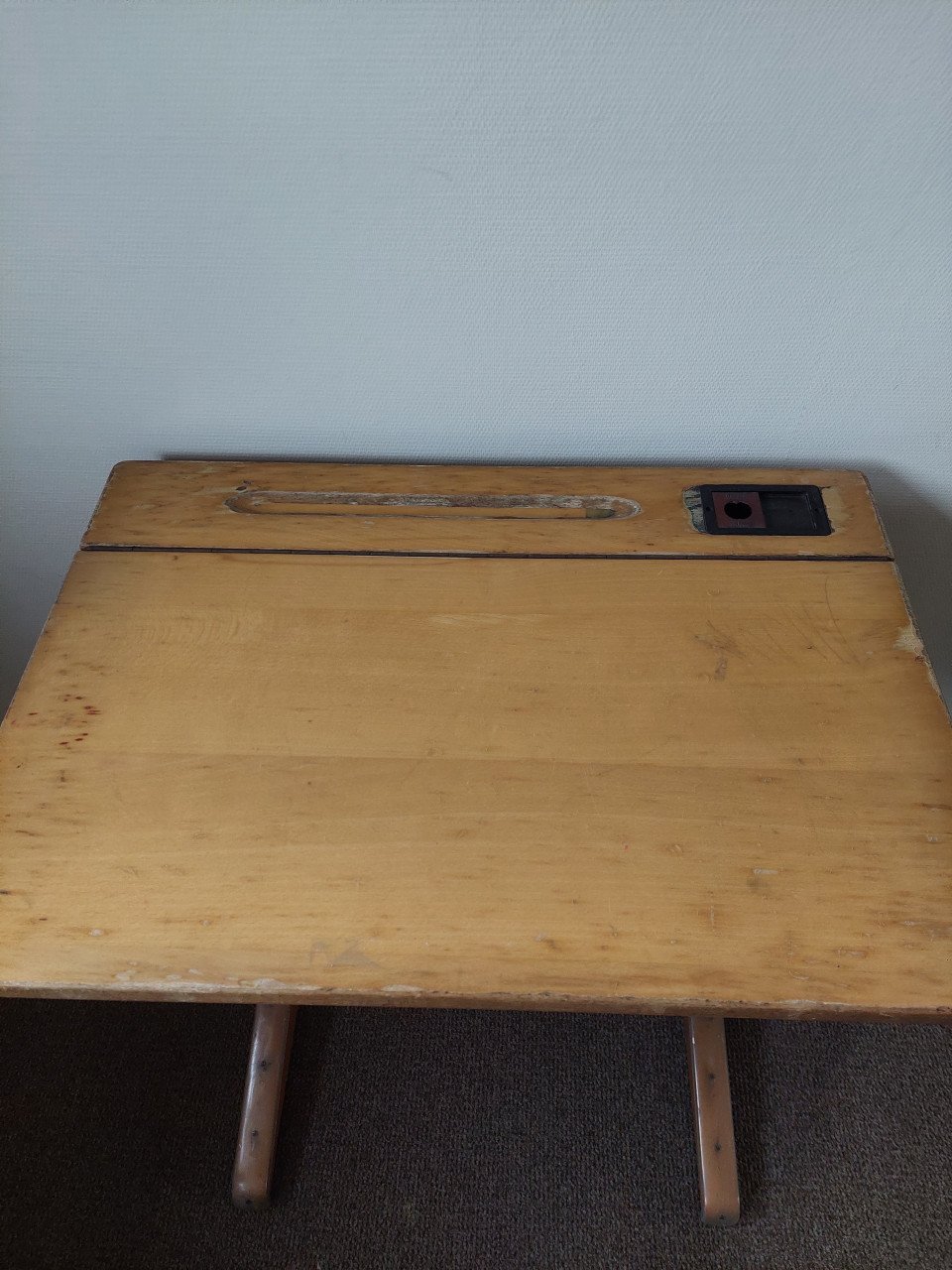 Schoolbankje