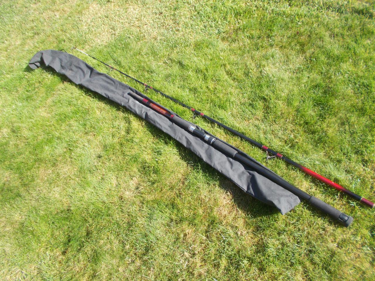 Tweedelige UP TIDE boothengel, lengte 285 cm   GERESERVEERD