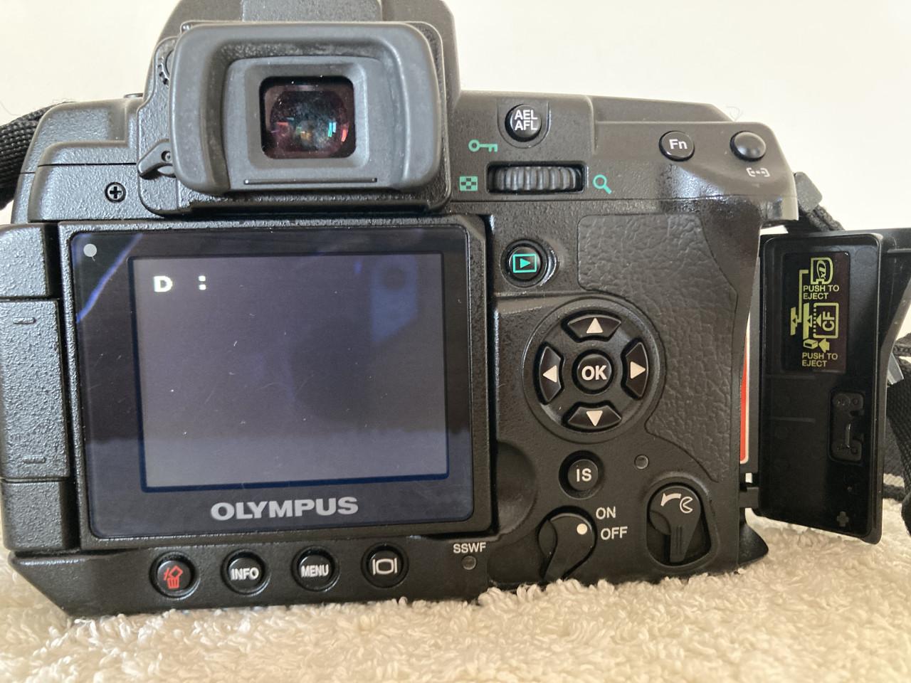 Olympus E-3 set