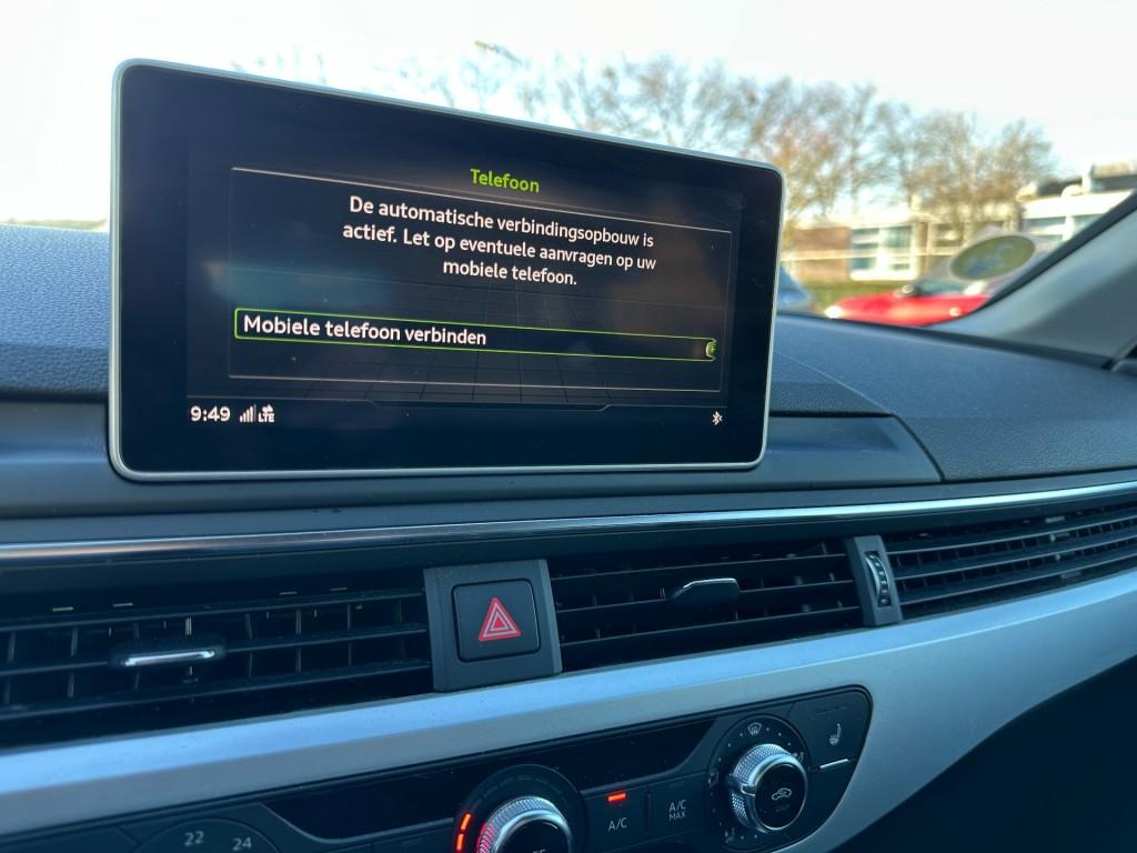 Audi A4 2.0 tdi design pro line uitklapbare trekhaak stoelverwarming