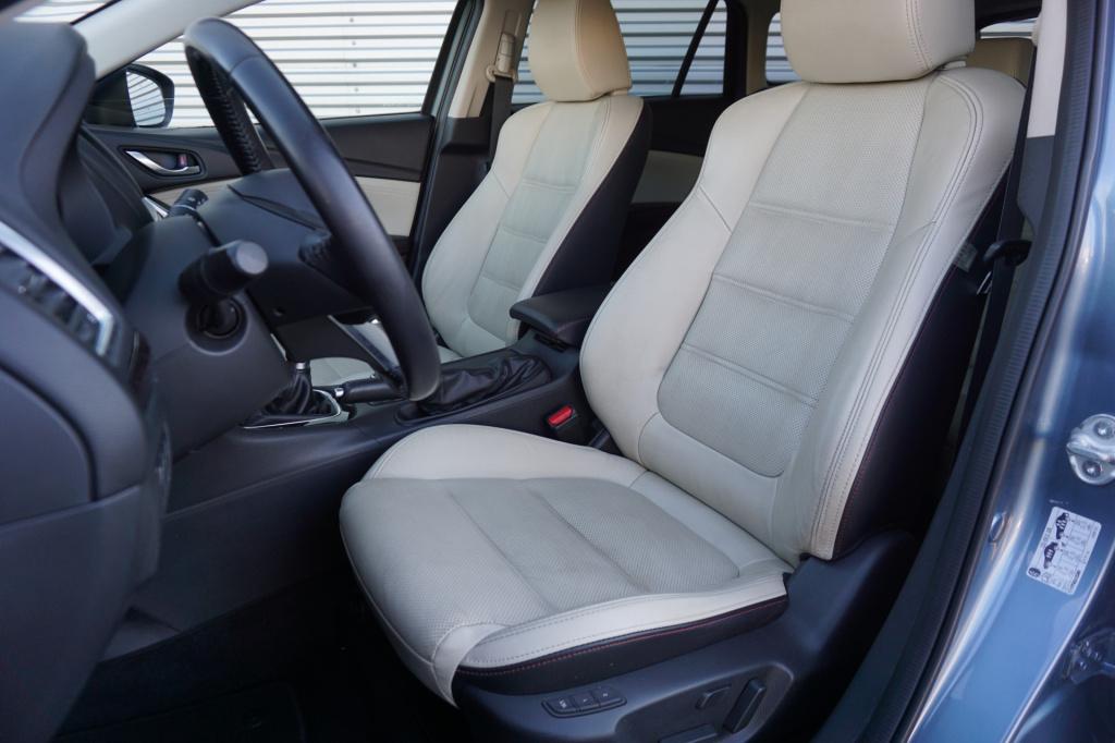 Mazda 6 sportbreak 2.0 hp gt-m climate / navi / cruise / camera / leder / s