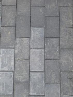 Betontegel antraciet 20x30x6