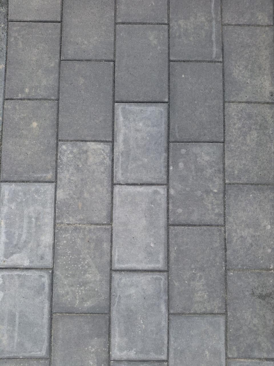 Betontegel antraciet 20x30x6