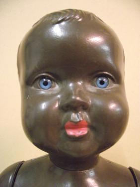 Vintage neger pop ( wildebras of schildpad ? )