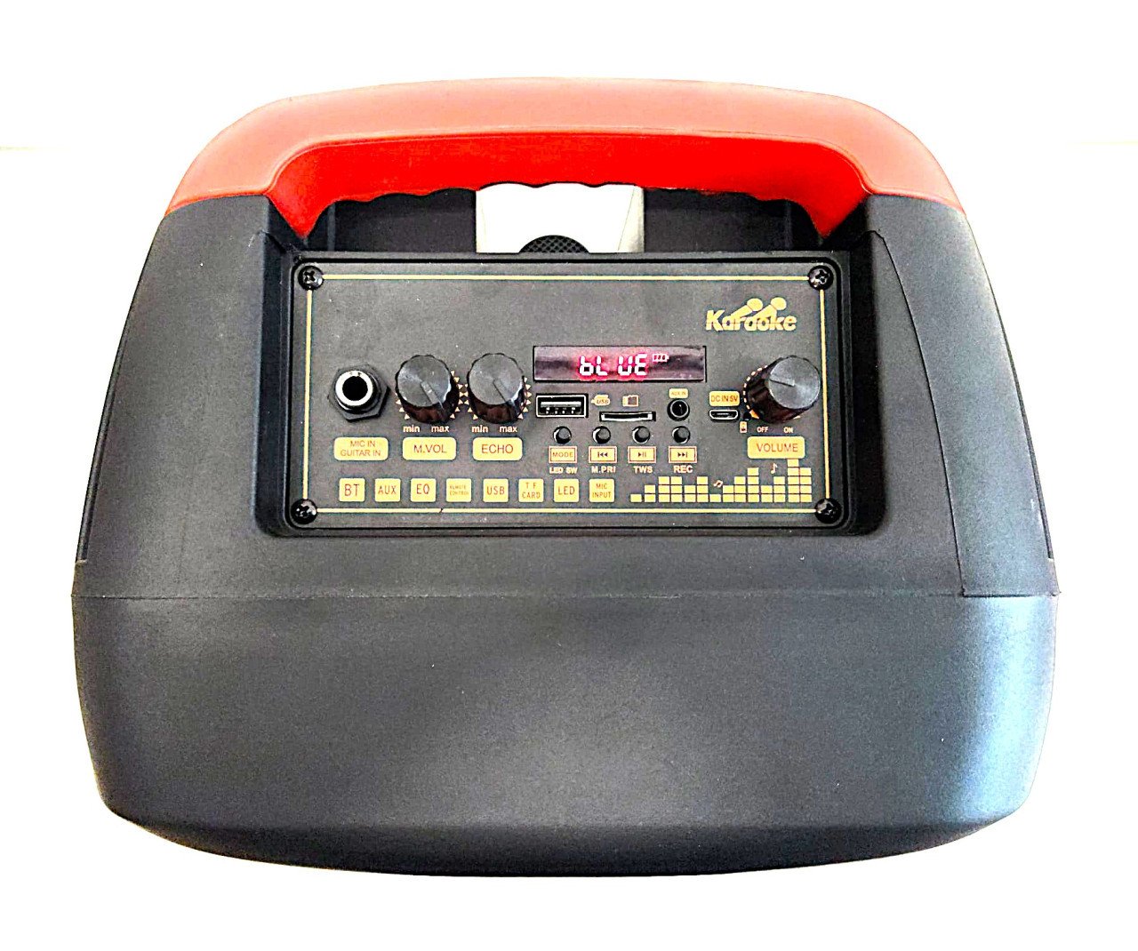 De Soundman SM-8802 Party Box: Krachtig Geluid, Lichteffecten en Karaoke