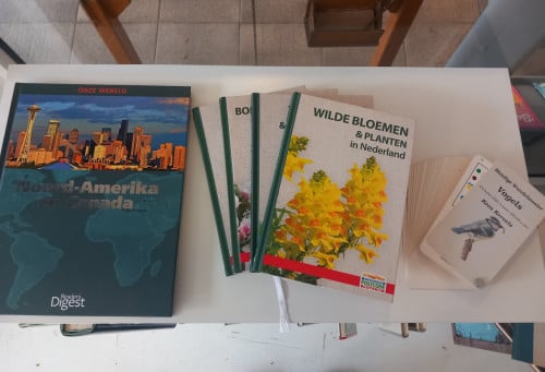 Natuur- en tuinboeken