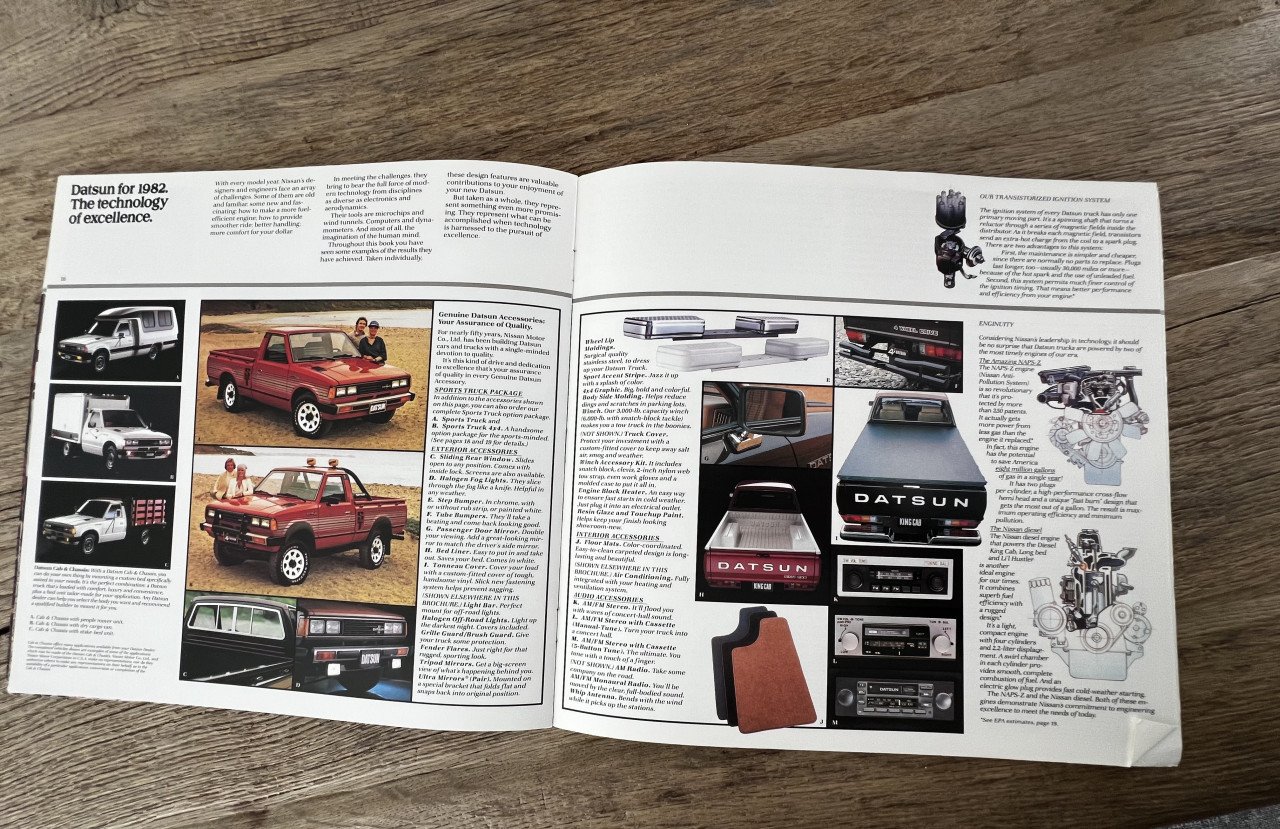 Datsun trucks
