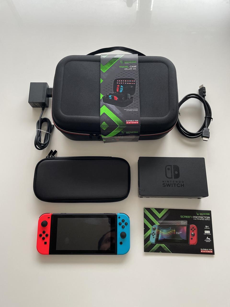 Nintendo Switch + accessoires