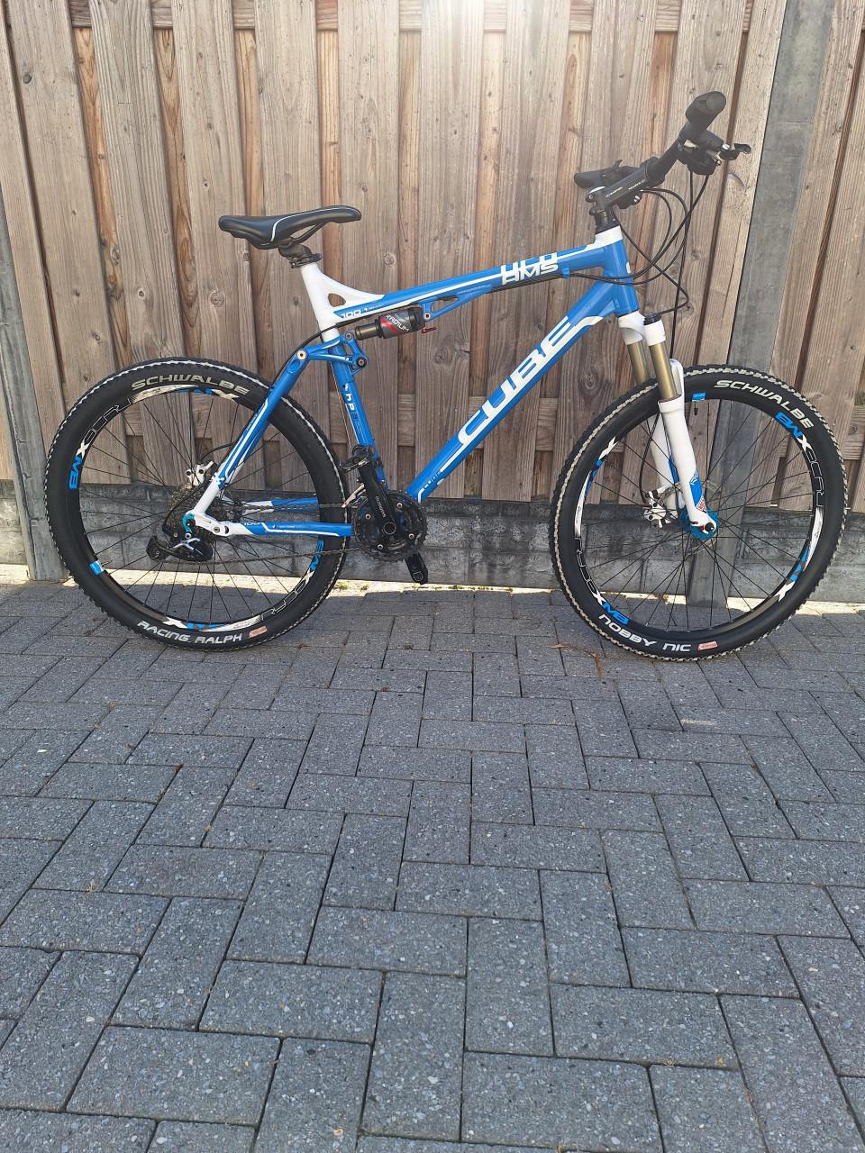 Mountainbike Cube HPA