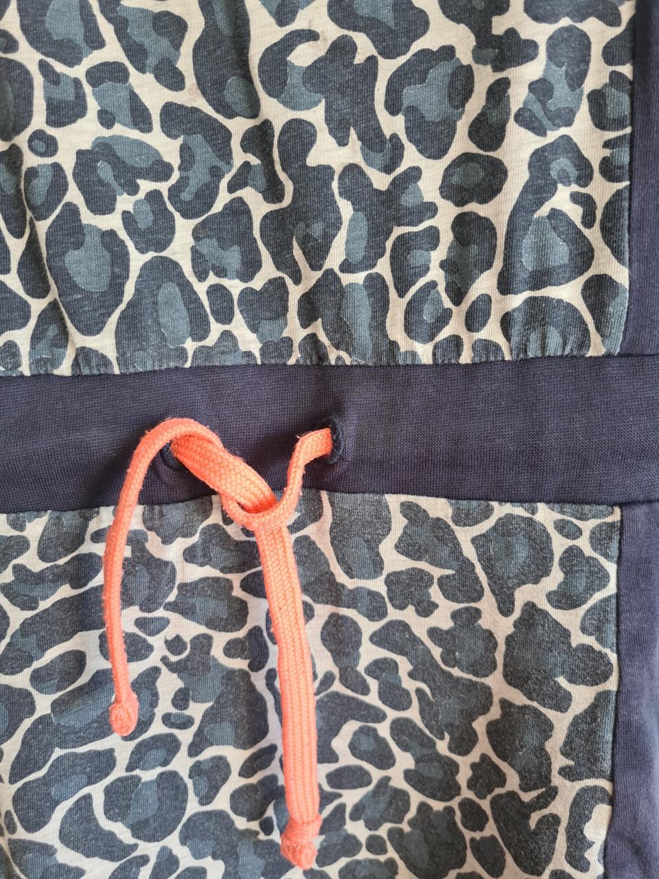 Persival blauw jurkje  Maat 134-140