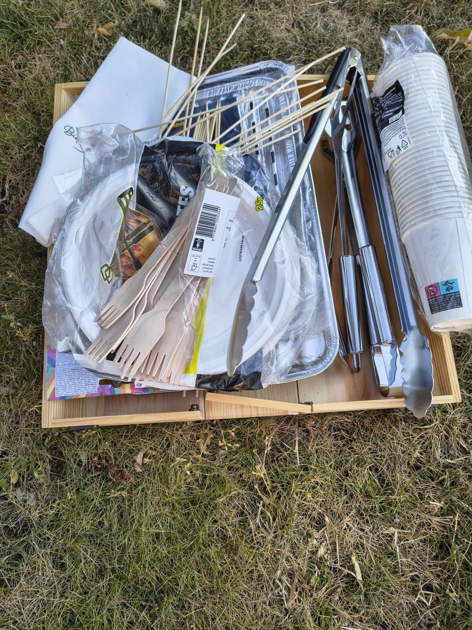 Gratis af te halen barbeque met accesoires