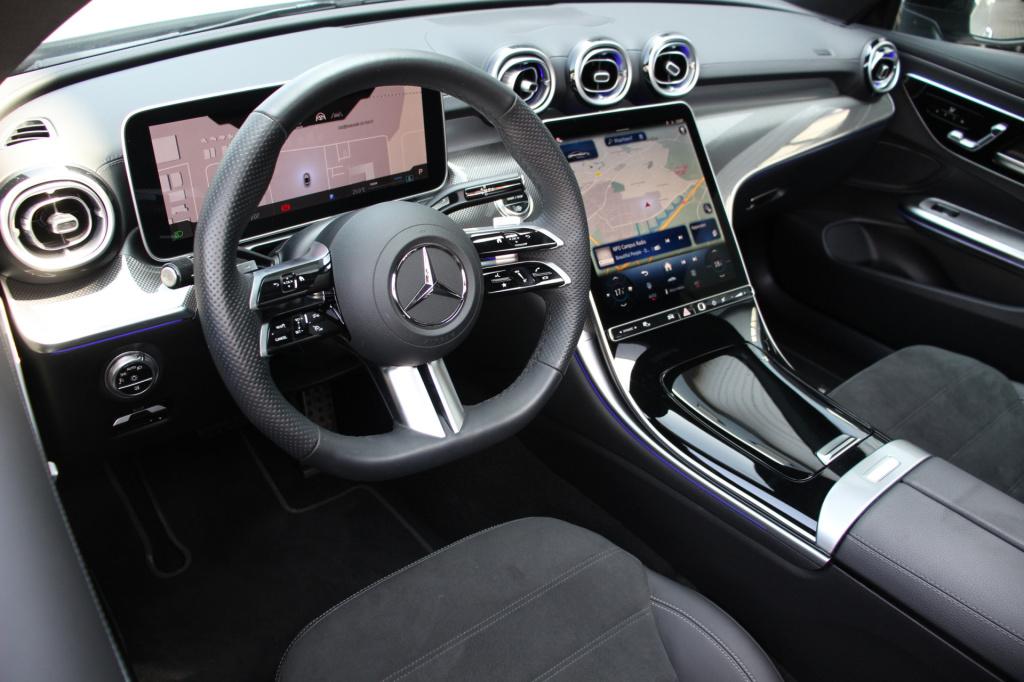 Mercedes-Benz Cle coupé 200 amg line | pano. dak | night pakket |