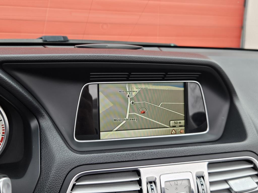 Mercedes-Benz E-Klasse cabrio 200 edition sport | stoel verw./koeling | nav