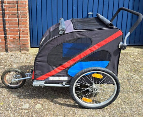 Doggy Deluxe hondenkar