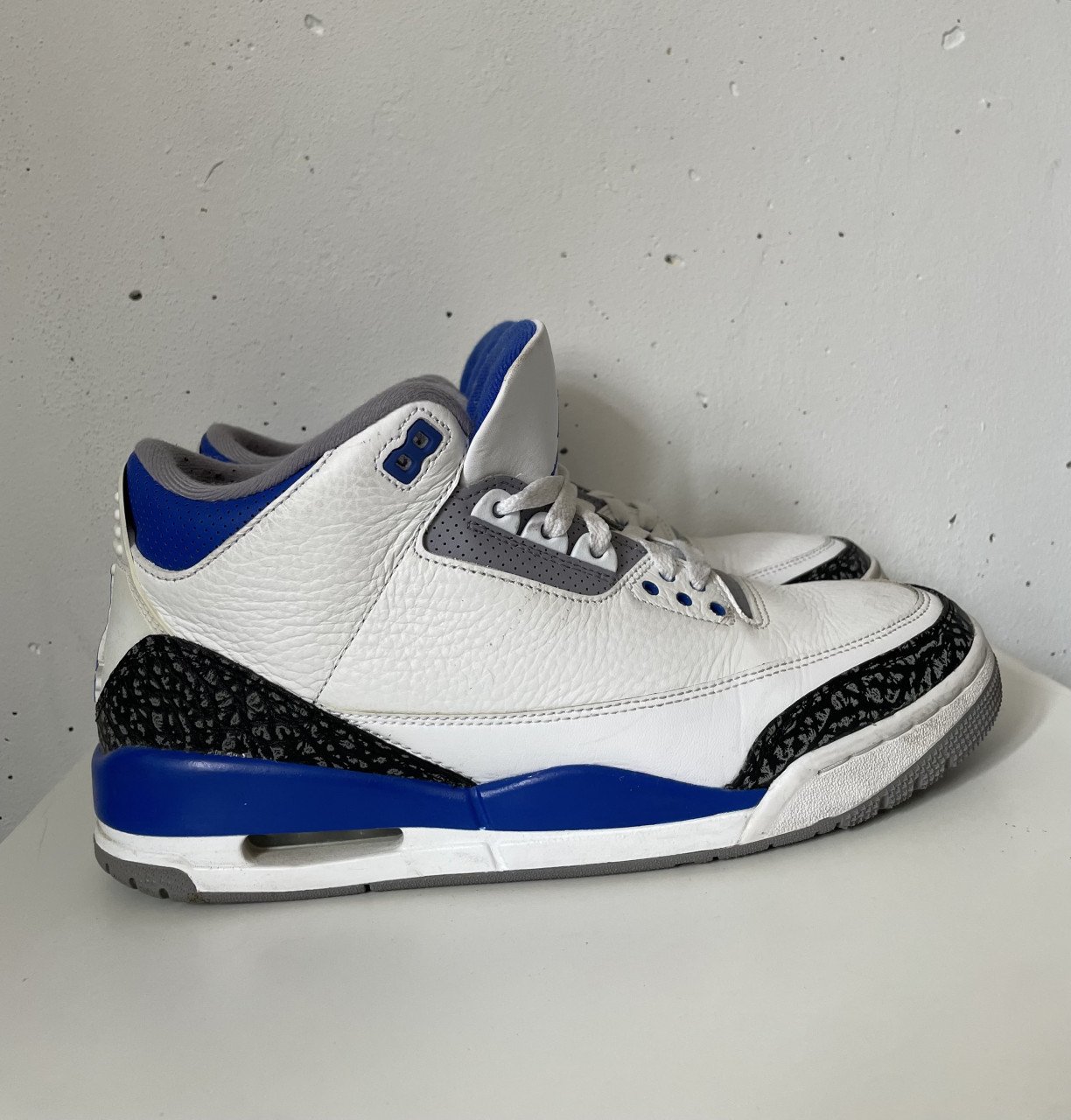 Air Jordan 3 Retro Racer Blue