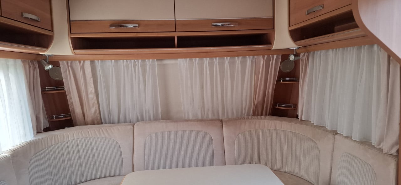 Eriba Nova HN545 bj 2011 airco mover EP levelsysteem, vloerverwarming