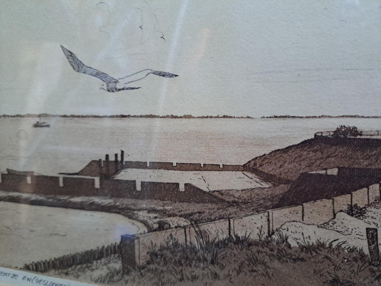 Pentekening Kattendijke