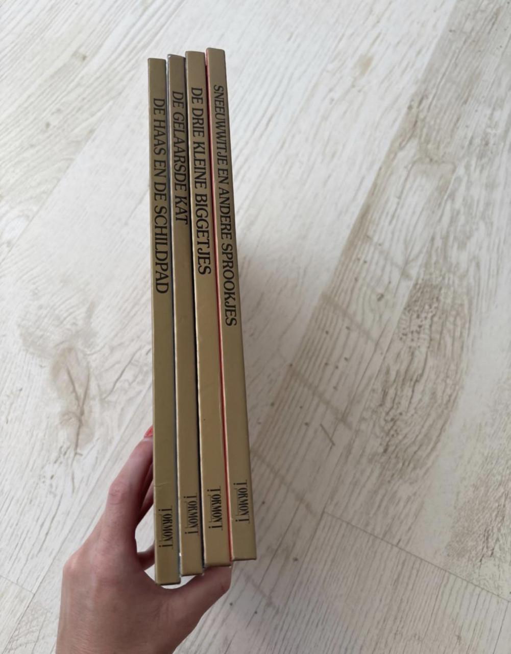 4x klassieke sprookjesboeken