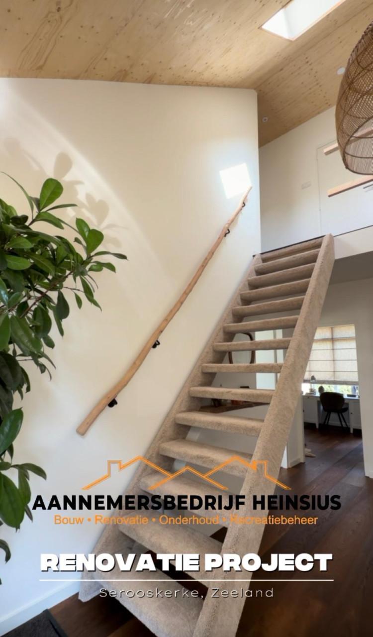 Aannemersbedrijf | Uit-en aanbouw, Badkamer renovatie, stuc- schilderwerk,