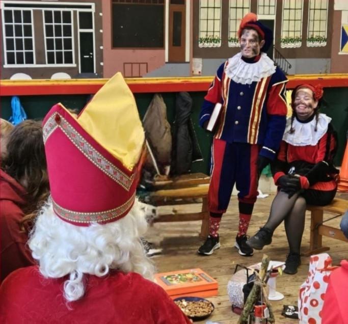 Sinterklaas bezoek