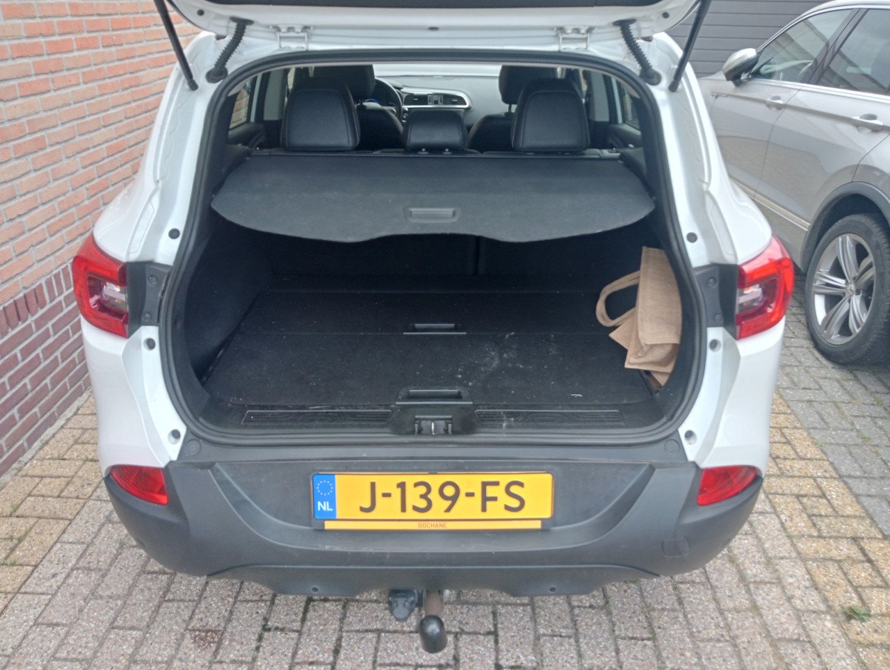 Renault kadjar 1.2 tce 2016 wit.