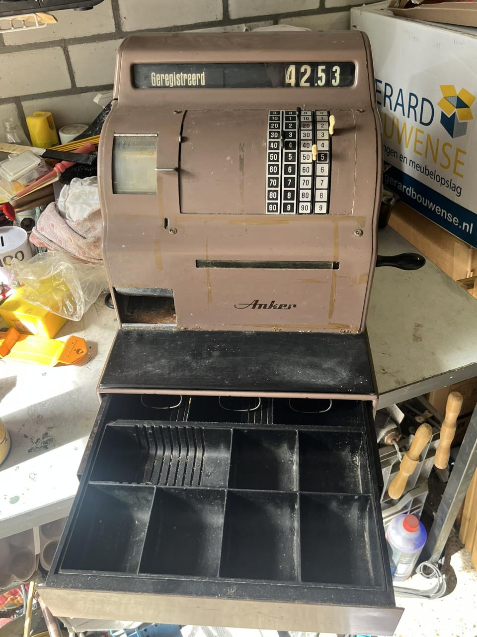 Kassa Anker Werke AG Bielefeld