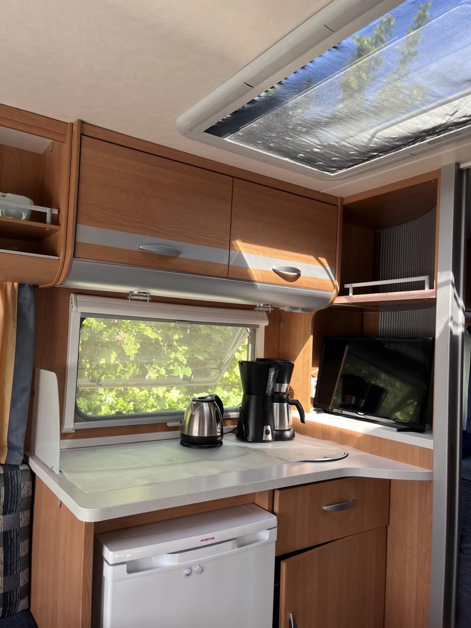 Knaus caravan Sport 450 FU