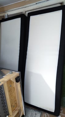 2x Traagschuim matras 80 x 200