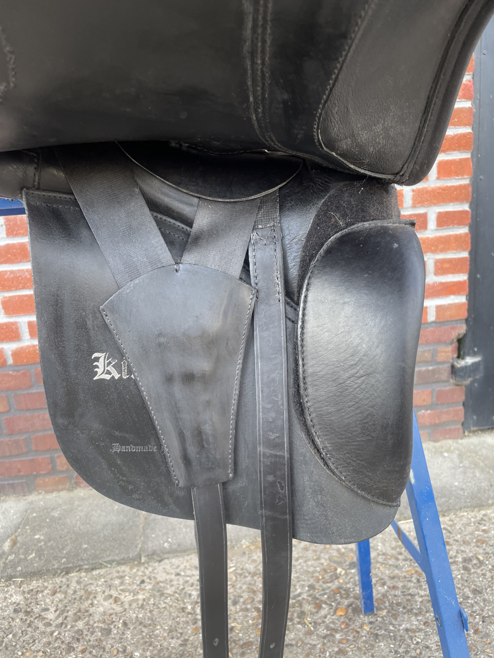 Dressuurzadel Kingsley in nieuwstaat