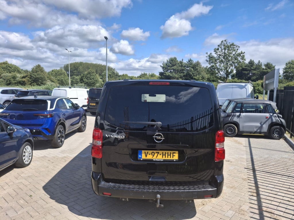 Opel Vivaro 2.0 diesel 180 s&s l3 automaat | leder | trekhaak | navi