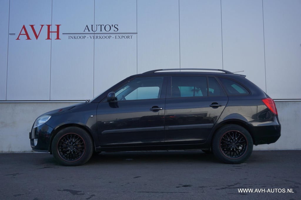 Skoda Fabia combi 1.4-16v sport