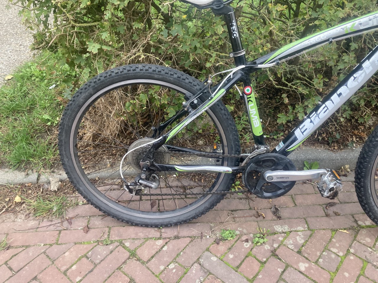 Bianchi Mountainbike 26” opknapper
