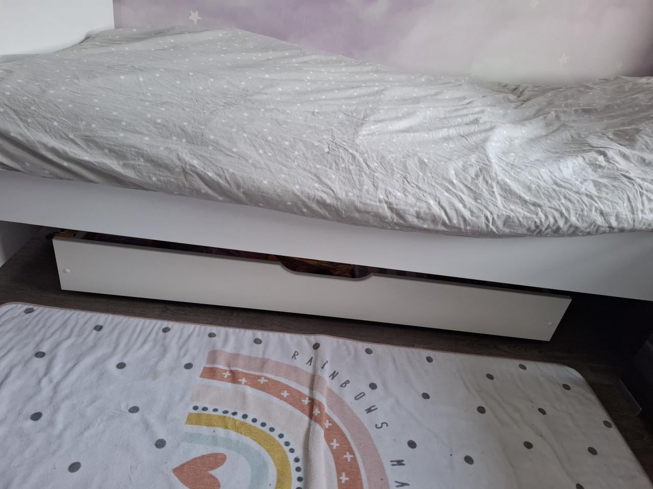 Bed 1 persoons inclusief uitvalbeschermers