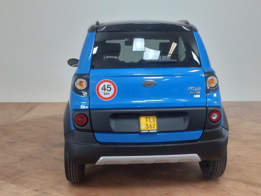 Microcar M.go brommobiel 6 x|airco|stuurbekrachtiging