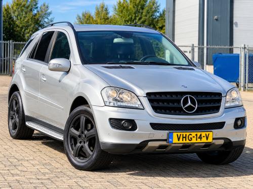 Mercedes ML 320 ML320 CDI 4MATIC Grijs Kenteken APK 04-2027